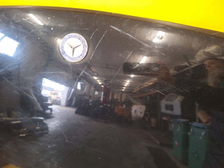 CAPOT COUVERCLE MOTEUR MERCEDES CLK W209 LAK: C040 NR513