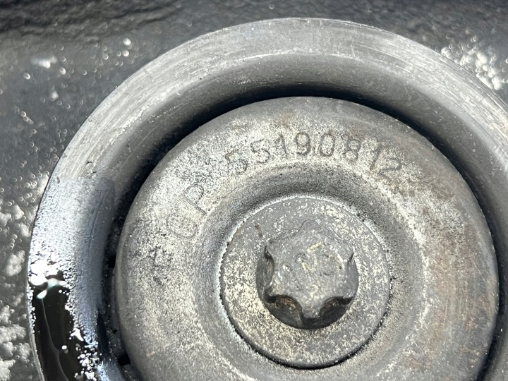 OPEL ASTRA H III POIGNÉE COUSSIN MOTEUR GALET GUIDE 55192649 55190812