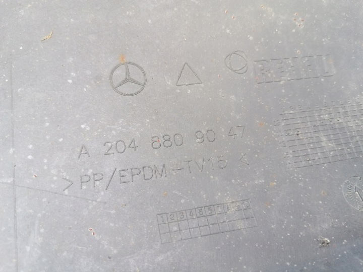 PARE-CHOCS ARRIÈRE ARRIÈRE MERCEDES ESSENCE W204 204 C CLASSE BERLINE AMG LIFT 2011-2014R
