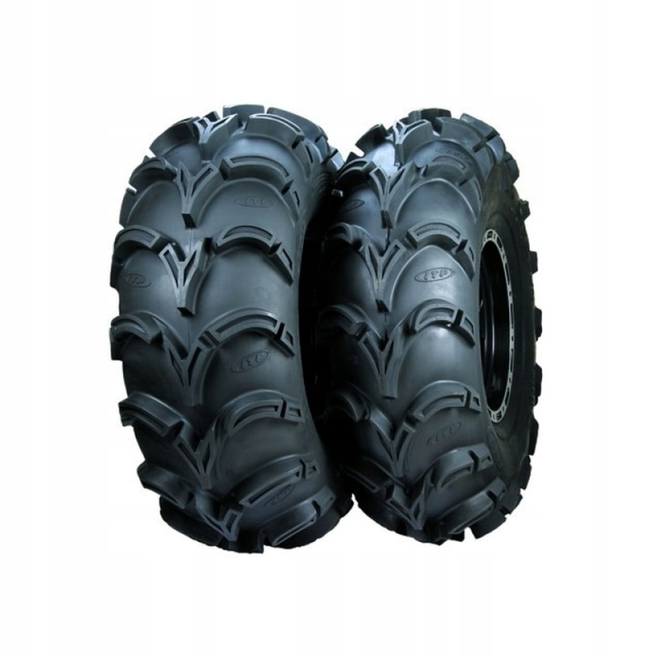 2 PIEZAS NEUMÁTICO QUAD ATV ITP 28X12-14 TL 87F MUD LITE XL 