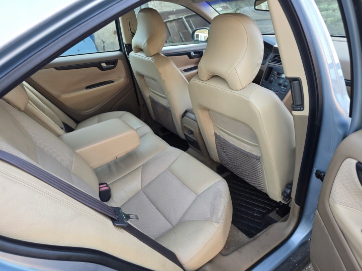 SIÈGES MOITIÉ CUIR ENSEMBLE CARDAN VOLVO S60 00-09 EUROPE AVANT LIFT BERLINE