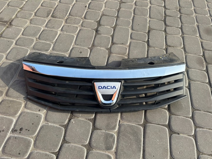 DACIA SANDERO I GRILLE RADIATOR GRILLE photo 1 - milautoparts-fr.ukrlive.com