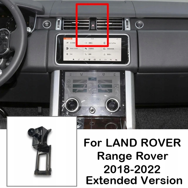 PARA LAND ROVERA RANGE ROVER DISCOVERY 4 5 EVOQUE DEFENDER ACCESORIOS TELÉFONO 