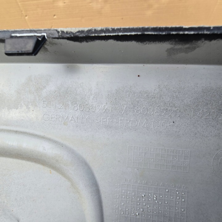 BMW X1 E84 MODULE SPOILER DOUBLURE PARE-CHOCS ARRIÈRE ARRIÈRE