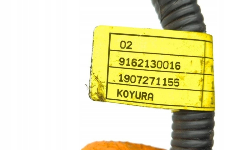 CONDUITES DE DÉRIVATION D'INJECTION HYUNDAI 9162130016 1.6L 2019