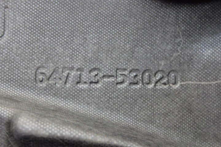 REVÊTEMENT COUVERCLES DE COFFRE LEXUS IS III (_E3_) 6471353020 25828081 2.5L 133KW