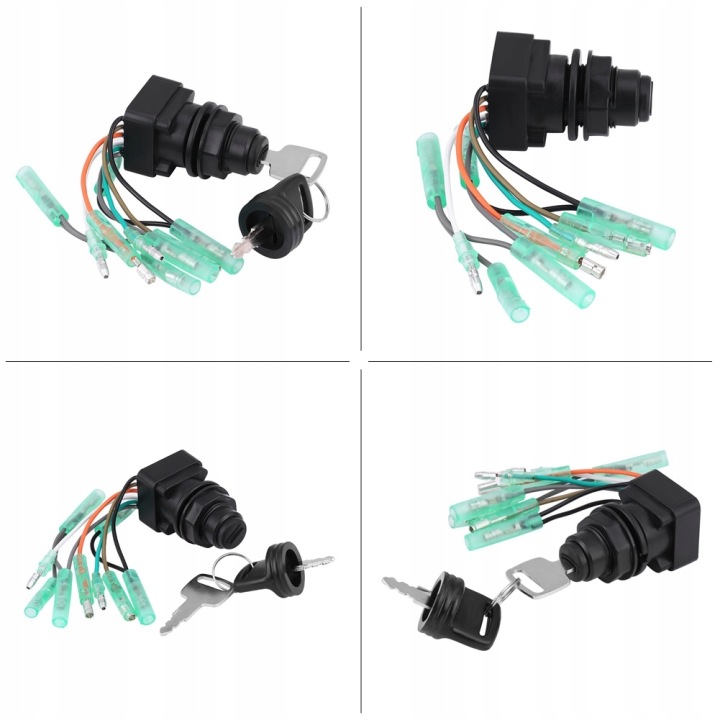 INTERRUPTEUR KLUCZYKOWY MOTEUR TRWALY 37110-99E0