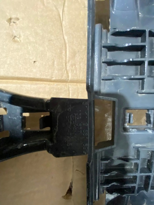PARE-CHOCS AVANT AVANT BMW 4 G22 G23 G24 G26 51119881896