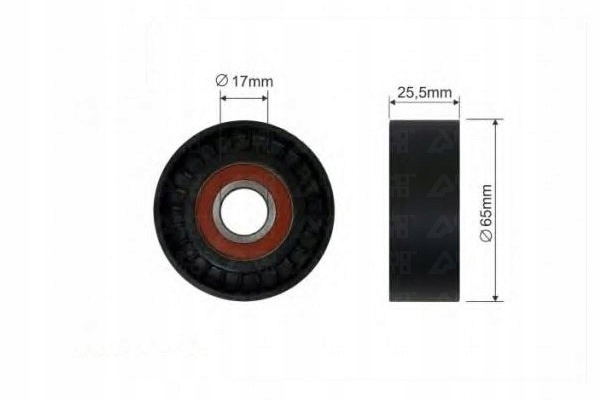 ROLLO TENSOR CAFFARO 05-98 