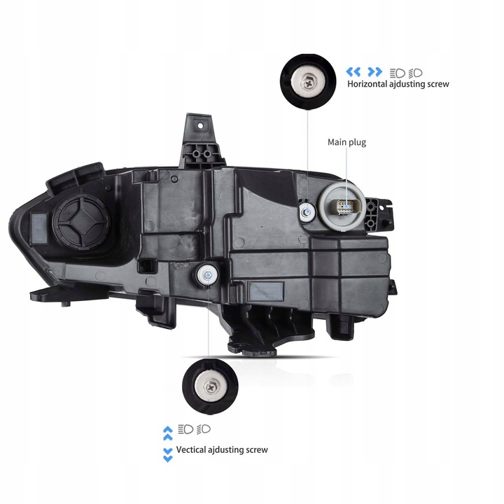 CHEVROLET CAMARO 2019-2024 PHARE PHARES AVANT COMPLET LED VLAND ENSEMBLE