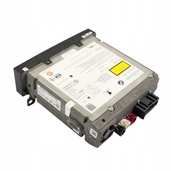 BMW F07 F10 F11 X6 F16 LECTEUR AUDIO CD DVD ARRIÈRE CABINES ARRIÈRE 9368387