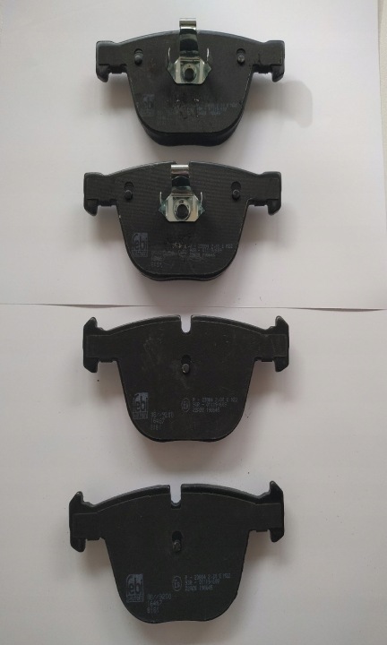 PLAQUETTES FREIN 16466 FEBI BILSTEIN