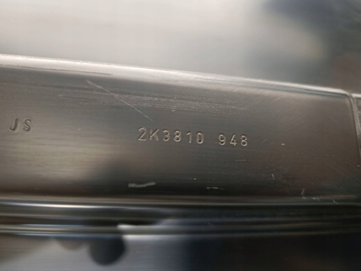 AILE ARRIÈRE ARRIÈRE DROIT VW CADDY 2K3 MAXI 03-18 2K3810948