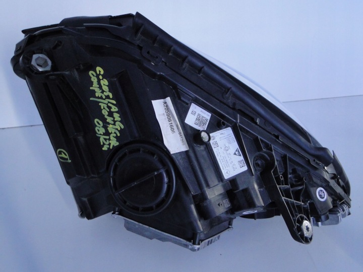 MERCEDES C205 205 43 AMG LIFT PARE-CHOCS CAPOT AILE COURROIE RADIATEUR PHARE 297