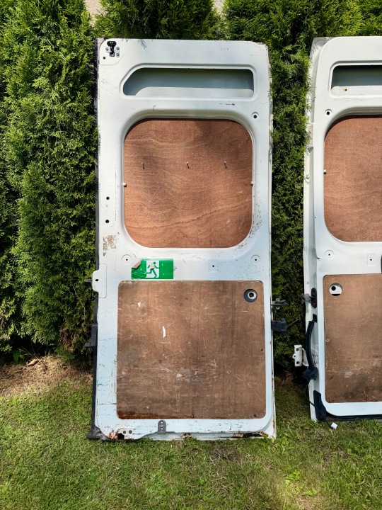 PORTES ARRIÈRE ARRIÈRE GAUCHE DROIT ENSEMBLE DUCATO BOXER JUMPER 06-24 H2 249 BLANC