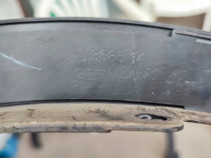 MOULURE REVÊTEMENT GARDE-BOUE DROIT ARRIÈRE ARRIÈRE BMW X1 F48 15- 11368514