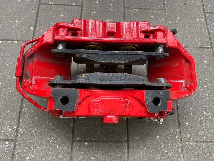 SOPORTE DE FRENADO TRASERO PORSCHE 981 GT4 PARTE TRASERA CAYMAN 