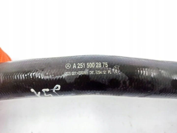 FIL TUYAU REFROIDISSEMENT MERCEDES W251 R-KLASA 3.0 V6 CDI