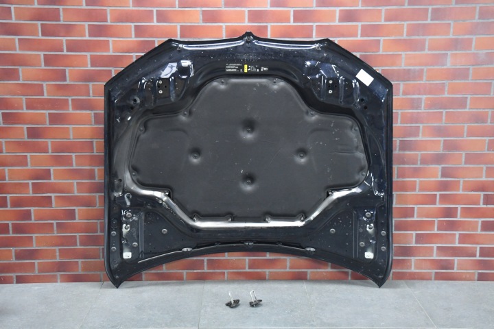 CAPOT COUVERCLE MOTEUR BMW X7 G07 X7 G07 LCI 416 CARBONSCHWARZ COMPLÈTE
