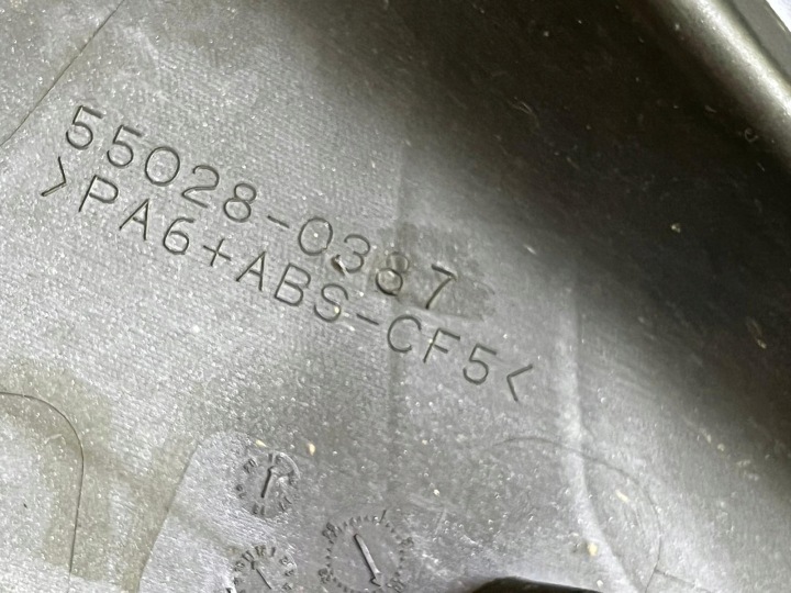 KAWASAKI Z1000 SX 11-16 CÔTÉ DÉFLECTEUR D'AIR DROITE