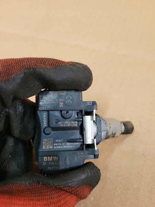 CAPTEUR TPMS BMW F30 F20 MINI F54 F55 F56 F57 F60