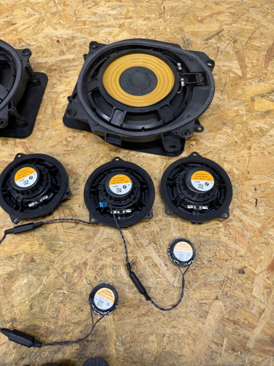 BMW IX G20 HAUT-PARLEURS AMPLIFICATEUR LIFT 25R 5A83C47 5B44D33