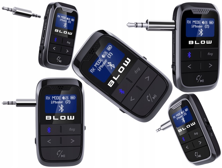 ADAPTADOR BLUETOOTH 5.1 RECEPTOR TRANSMISOR JACK AUX 