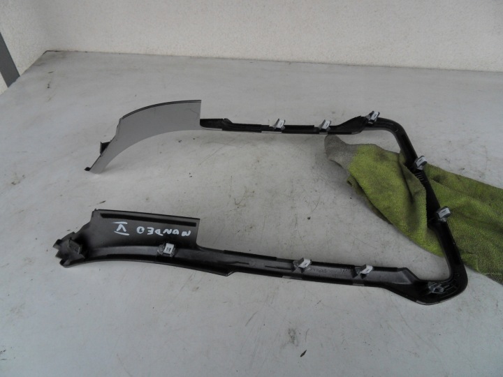 FORD MONDEO MK5 V 14-19 CHÂSSIS RADIO DÉCOR PLASTIQUE PROTECTION MOULURE CENTRALE