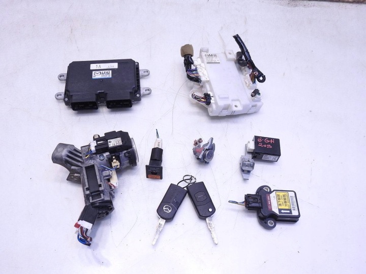 KIT DE DÉMARRAGE MAZDA 6 GH 2.0B
