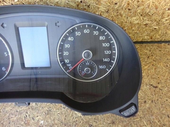 VW SHARAN 7N 2.0 TDI COMPTEUR TABLEAU DE BORD 7N0920970E