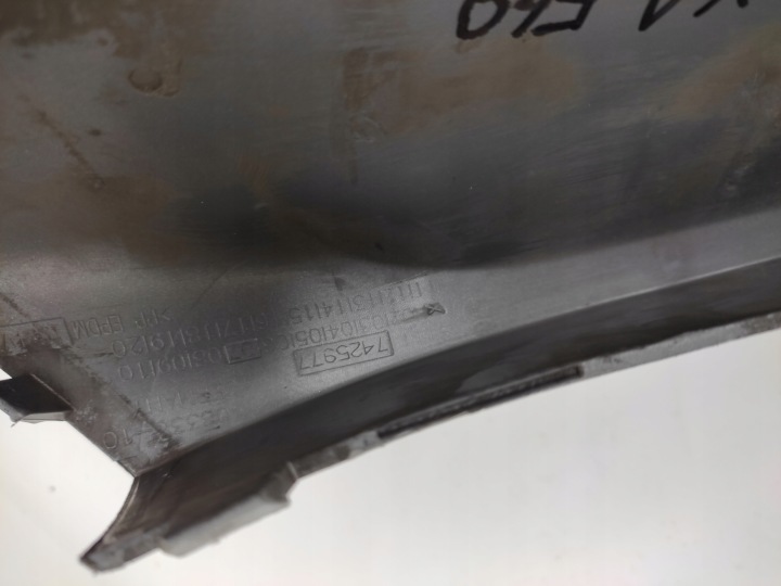 BMW X1 F48 SPOILER PARE-CHOCS AVANT 2015-