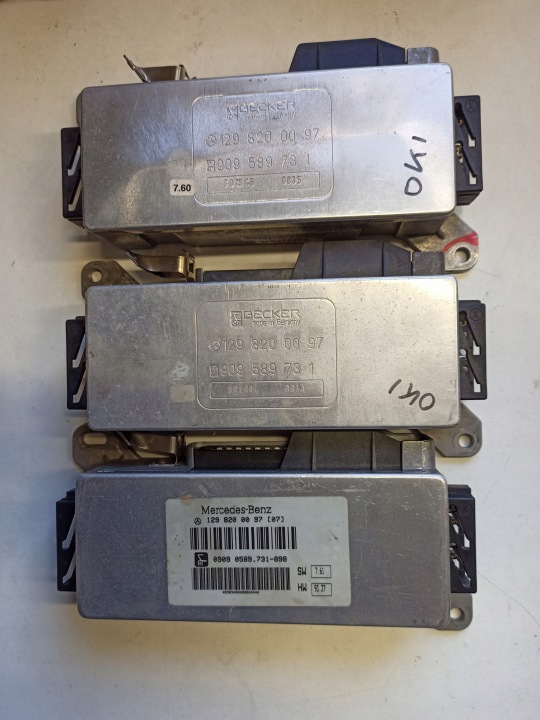CONTRÔLEUR MODULE TOITS 1298203126 1298203926