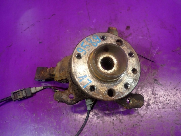 OPEL ASTRA H III 04-07 1.6 ROTULE DE DIRECTION AVANT GAUCHE MOYEU SOUS ABS 1617429
