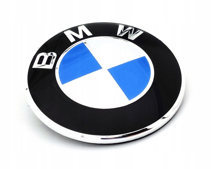 INSIGNIA EMBLEMA AL TAPA DE MALETERO PARTE TRASERA BMW 4 F32 F33 74MM 