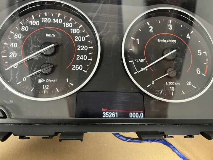BMW F20 F21 F45 F46 COMPTEUR TABLEAU DE BORD DIESEL EUROPE 9295445 6822989