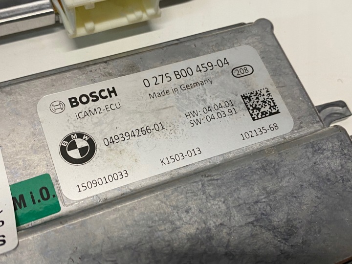 MODULE CAMÉRA ICAM 2 BMW G30 G20 G15 G05 G07 G06 G11 G01 G02 G22 G26