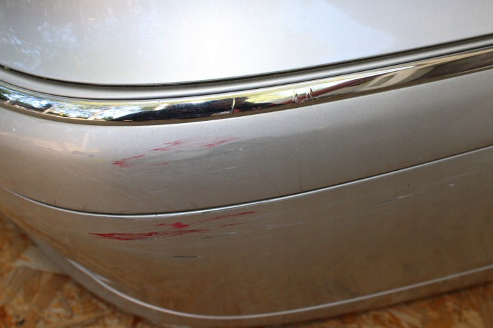 MERCEDES W220 PARE-CHOCS ARRIÈRE PDC LIFT 03-05