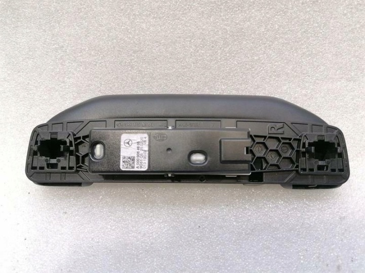 MERCEDES A CLASS W177 ROOF HANDLE REAR SET A0009064805 NOIR