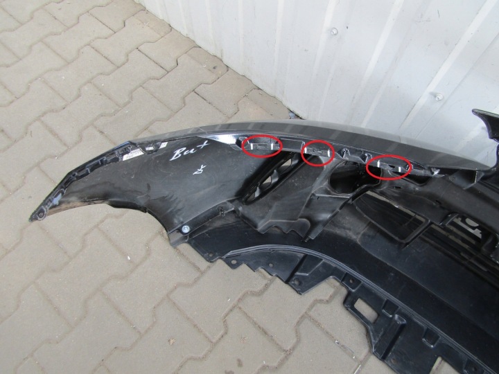 PARE-CHOCS AVANT HONDA JAZZ FIT IV RS LIFT 22-