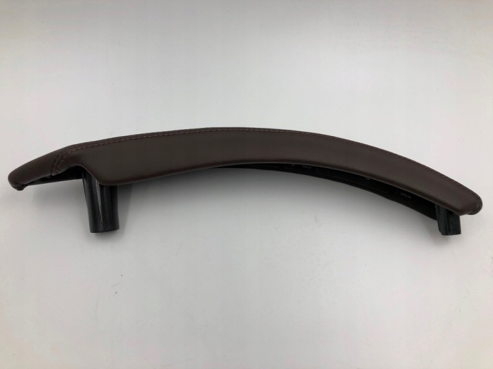 MANIVELLE PORTES CUIR DROIT AVANT ARRIÈRE MOCHA MOKA MARRON VERS BMW X5 E70 LIFT