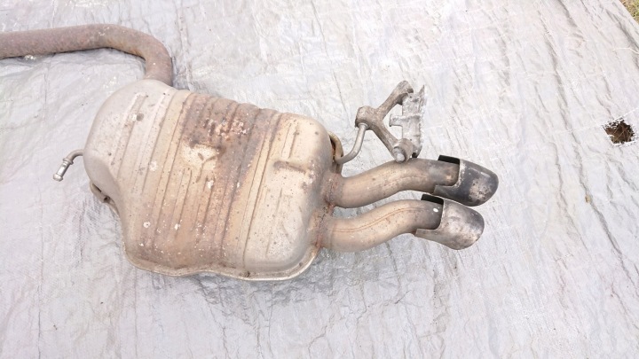 SILENCIEUX SYSTÈME ÉCHAPPEMENT AUDI A4 B7 8E0253611CB