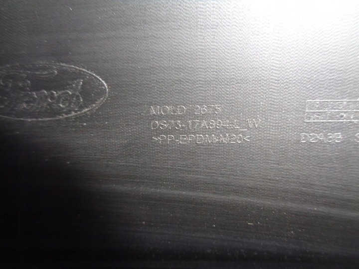 FORD MONDEO MK5 BERLINE SPOILER PARE-CHOCS ARRIÈRE