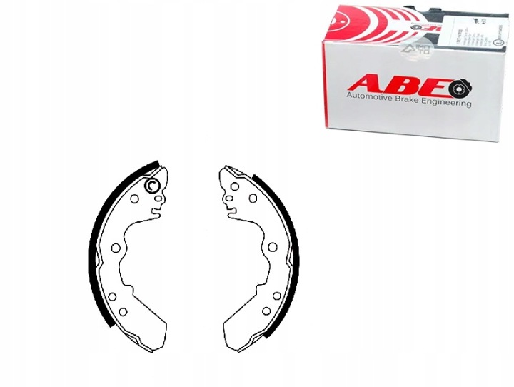 PLAQUETTES FREIN ABE C0X011ABE