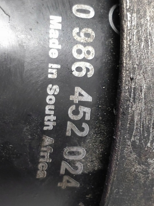 2007 NISSAN PATHFINDER R51 SUPPORT FILTRE HUILES 0986452024