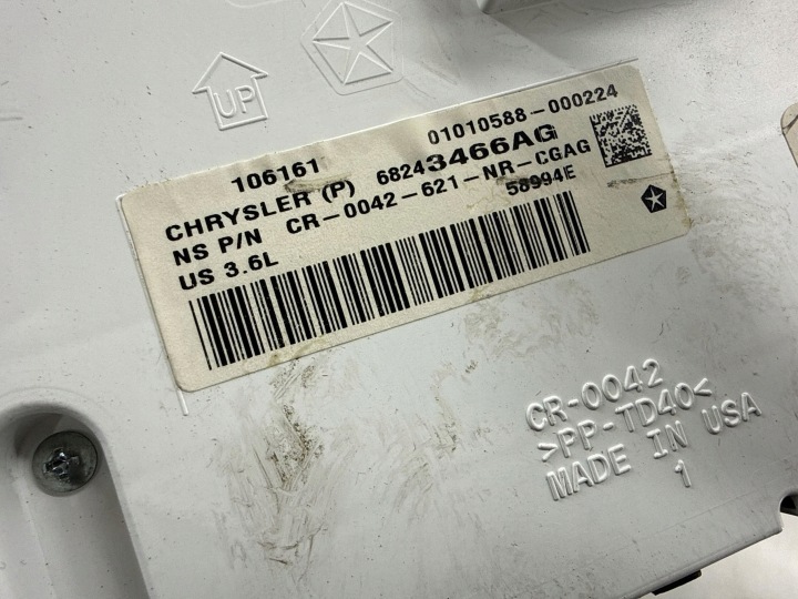 COMPTEUR JEEP GRAND CHEROKEE 68243466AG