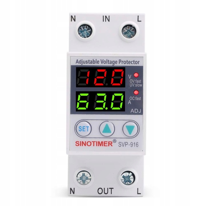 PROTECTION PRZECIWPRZEPIECIOWA SVP-916 40A AC230V