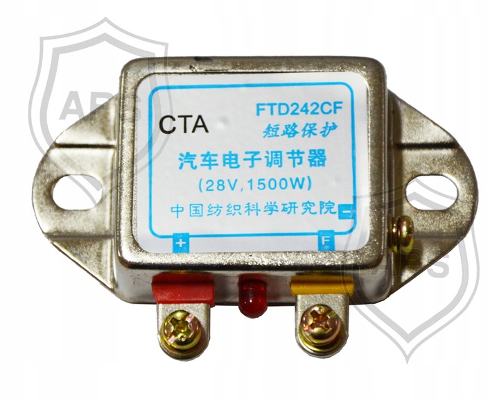 ELÉCTRICO REGULADOR DE TENSIÓN FTD242CF LADOWARKI 