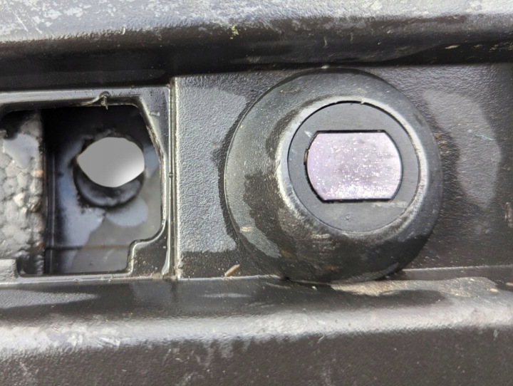 PARE-CHOCS AVANT BMW X5 E53 2002 8402304