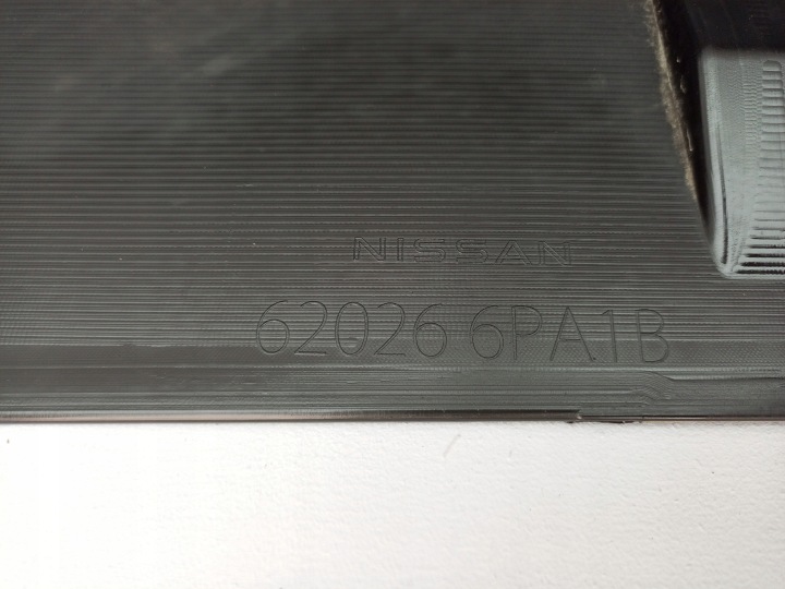 NISSAN JUKE II 2 F16 2019- SPOILER DOUBLURE PARE-CHOCS AVANT 620266PA1B