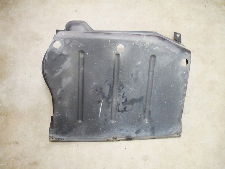 MINI R56 R57 R58 R59 R50 R52 PROTECTION PLAQUE CHÂSSIS ARRIÈRE ARRIÈRE 1149159